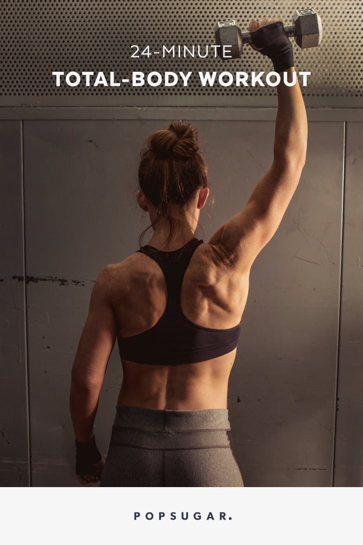 24-Minute Total-Body Workout
