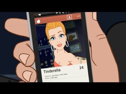 Cinderella and Prince Charming's Tinder Hookup