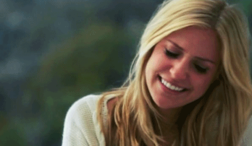 When She Didn't Even Pretend to Care