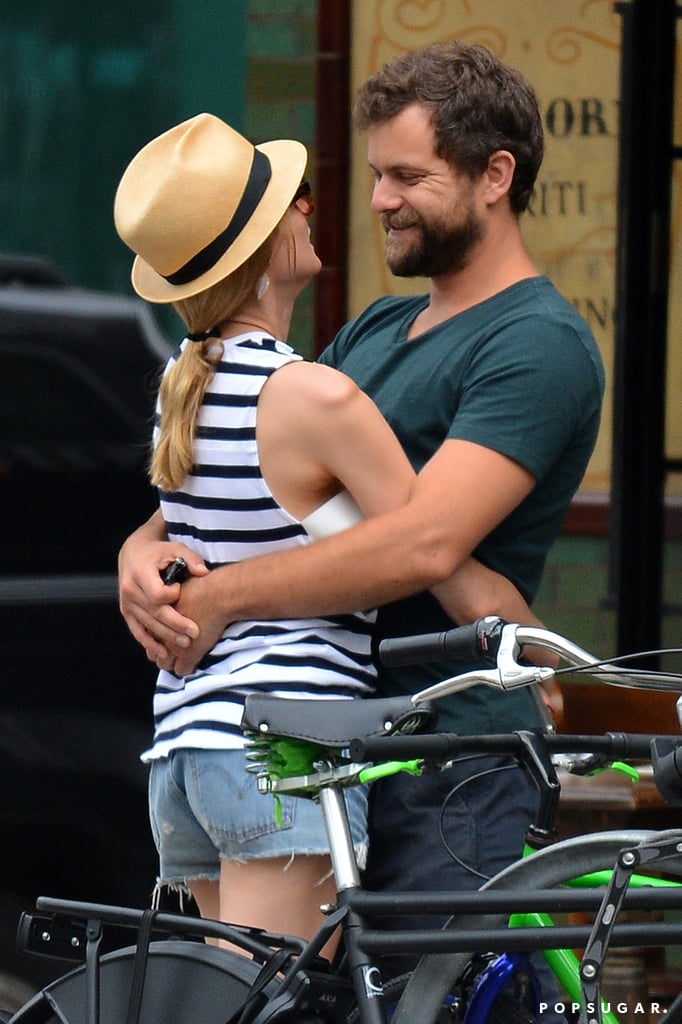 Joshua Jackson and Diane Kruger NYC PDA