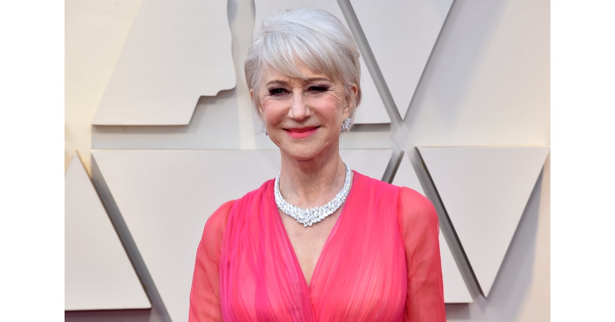 Helen Mirren at the 2019 Oscars On Wednesdays or Oscars Night