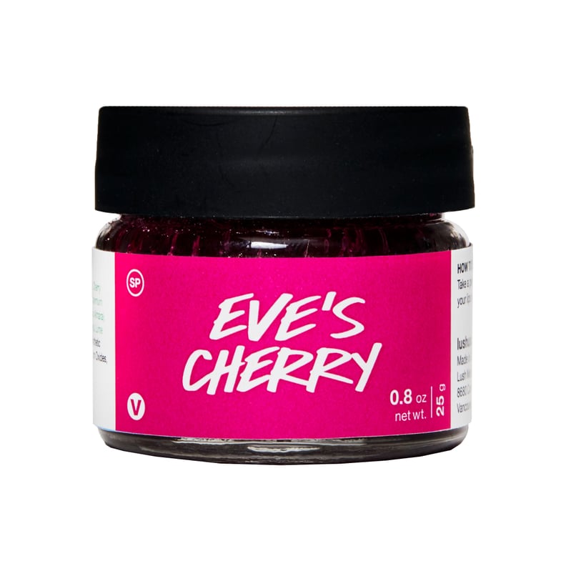 Lush Eve's Cherry Lip Scrub