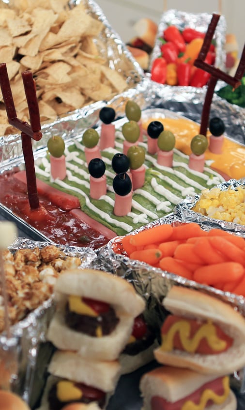 The Best Snack Stadiums