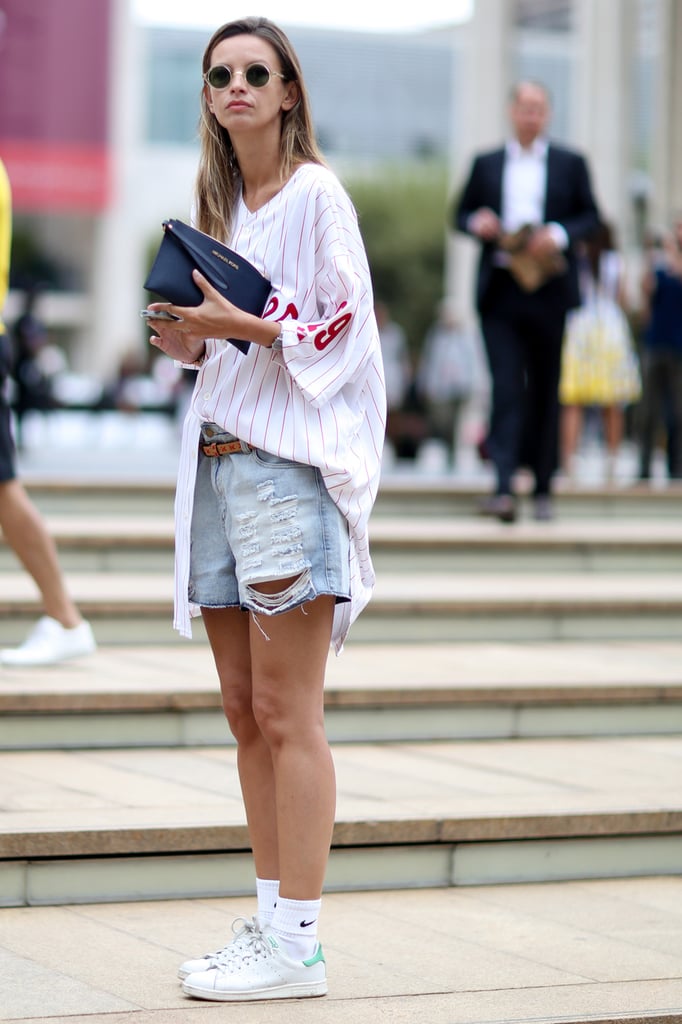 Best Street Style at New York Fashion Week Spring 2015 | POPSUGAR Fashion