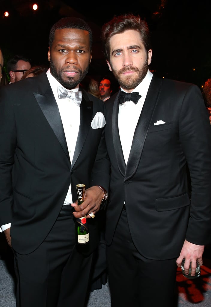 Celebrities at Weinstein Co. Golden Globes Afterparty 2015