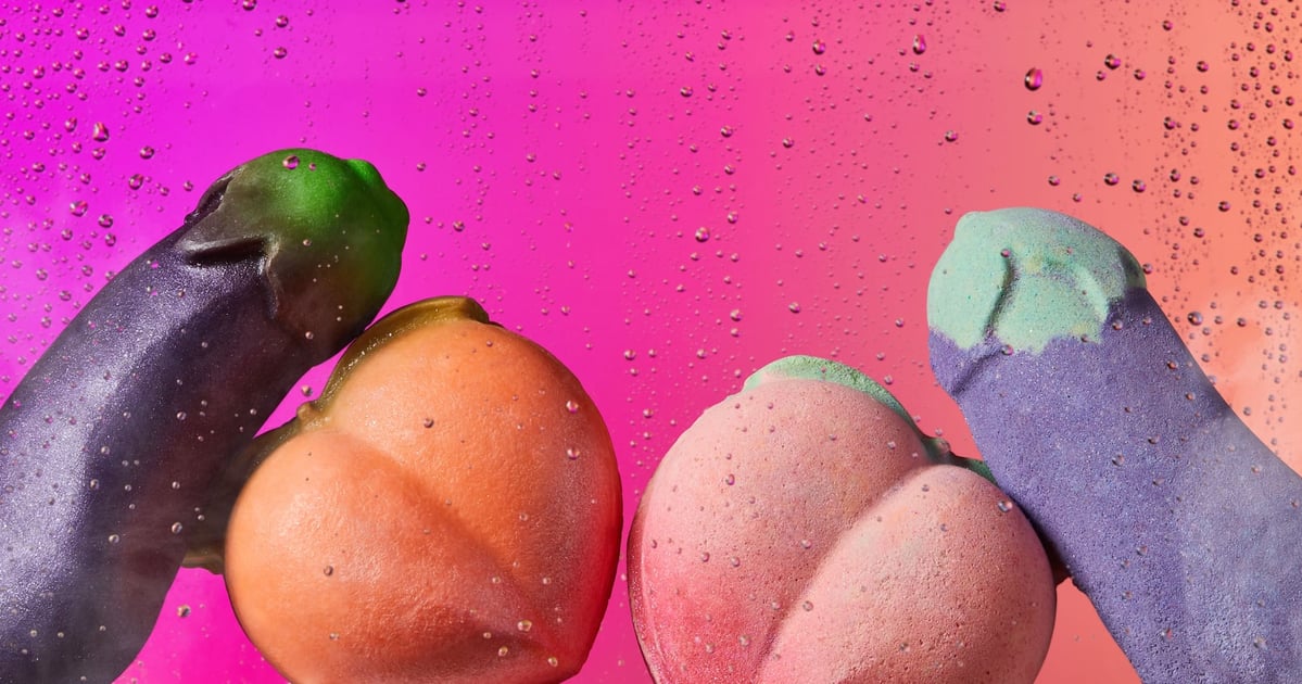 Popsugar On Flipboard Lush S Valentine S Day Collection Is Back And So Are Those Eggplant Bath Bombs