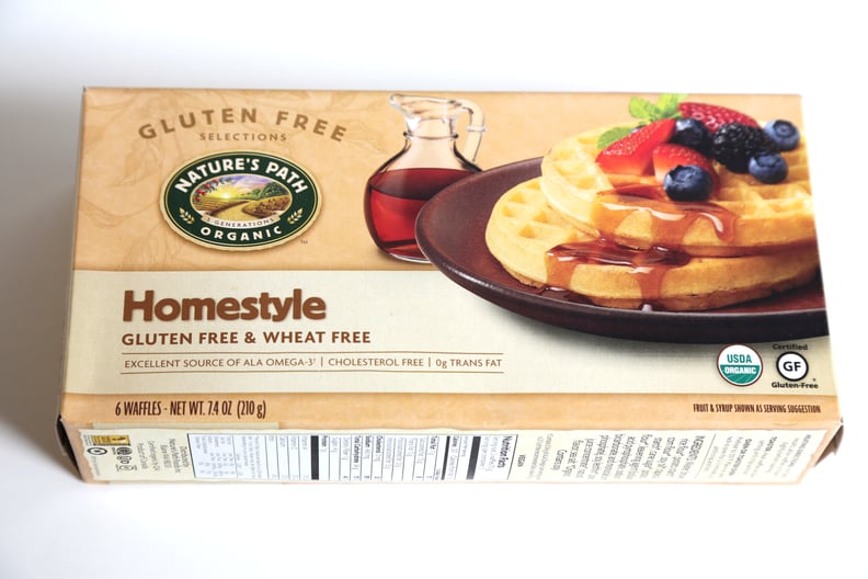 Nature's Path Gluten Free Homestyle Waffles ($4)