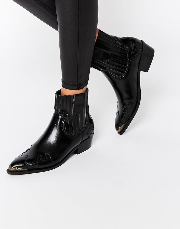 mango cowboy boot