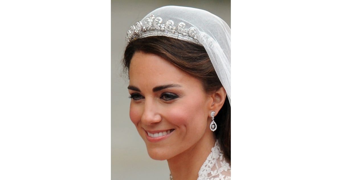 Cartier "Halo" Tiara Jewels Kate Middleton Borrows From the Queen