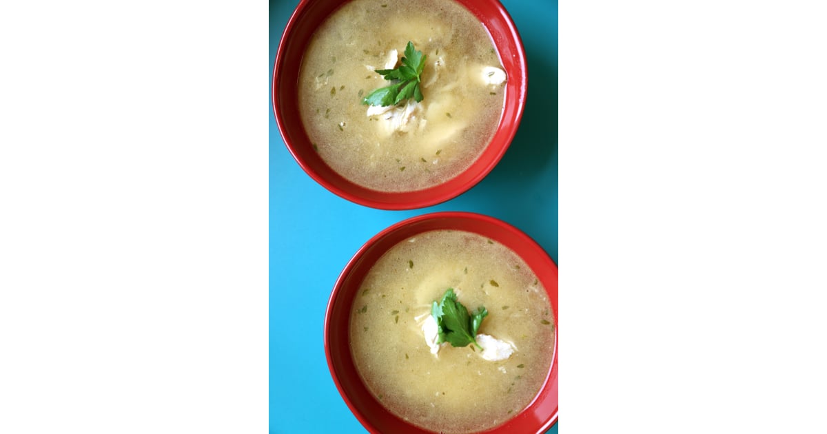 Chicken Soup With 40 Cloves of Garlic LowCarb Instant Pot Soup