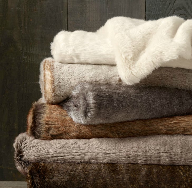 Faux Fur Throw The Best Gifts For Someone Who Lives in an Apartment
