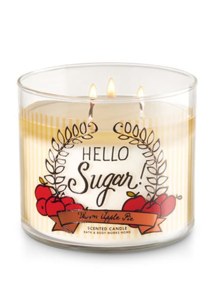 Warm Apple Pie candle ($23)