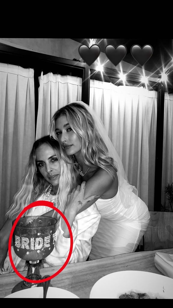 Hailey Baldwin's White Dress at Her Bachelorette Party