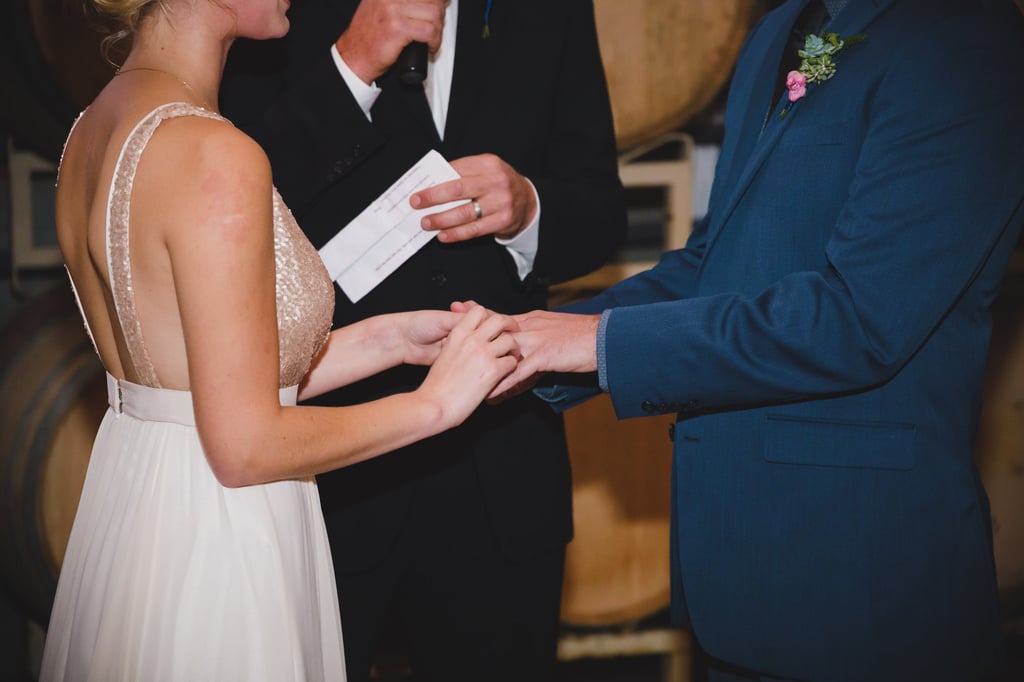 Brewery-Themed Wedding
