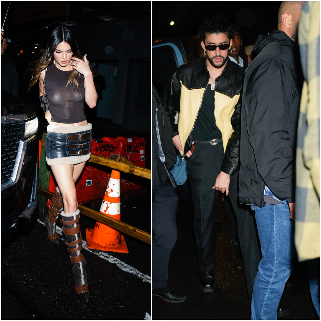 Kendall Jenner and Bad Bunny's New York City Date Night