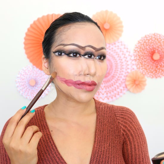 Mind-Confusing Makeup Tutorial