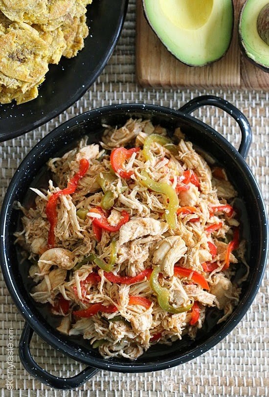 Whole30: Chicken Ropa Vieja