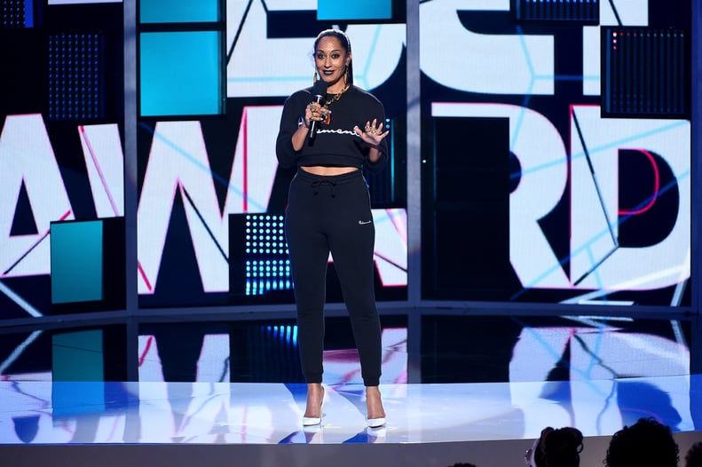 Tracee Ellis Ross at the 2016 BET Awards