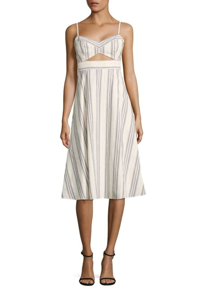 BCBG Max Azria Peek-A-Boo Dress