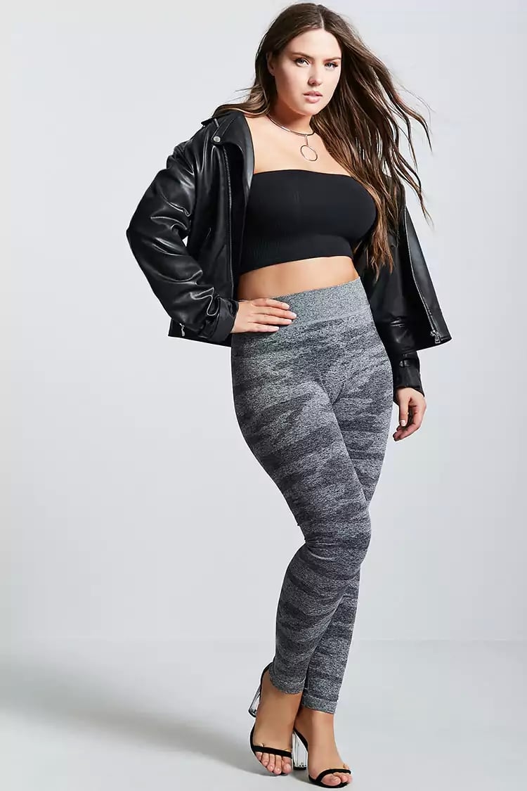 Buy Active Abstract Print Moisture Wicking Leggings - 12