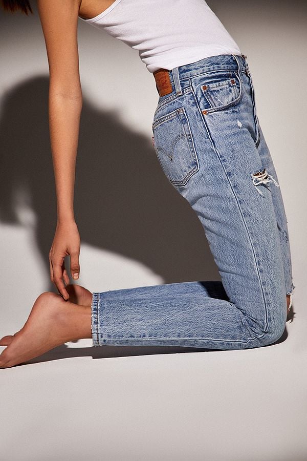 levi's 501 skinny saint mark