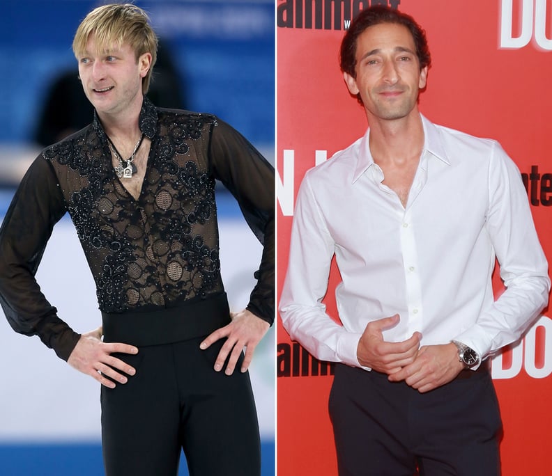 Evgeni Plushenko Played by Adrien Brody