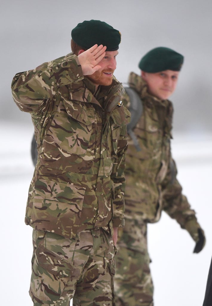 Prince Harry Visits Norway February 2019