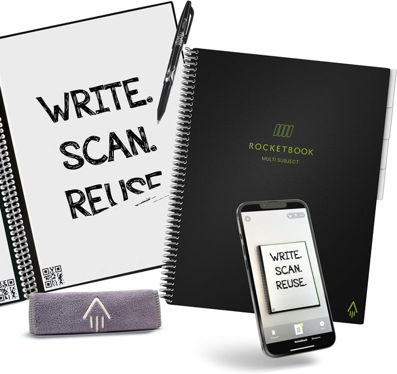 Best Smart Notebook For College Guys