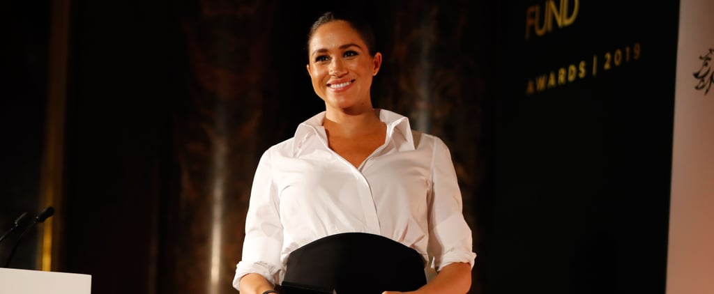 Meghan Markle Wearing Button-Down Shirts