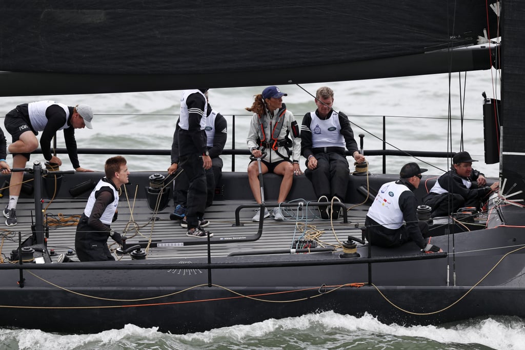 Prince William and Kate Middleton King's Cup Race Aug. 2019