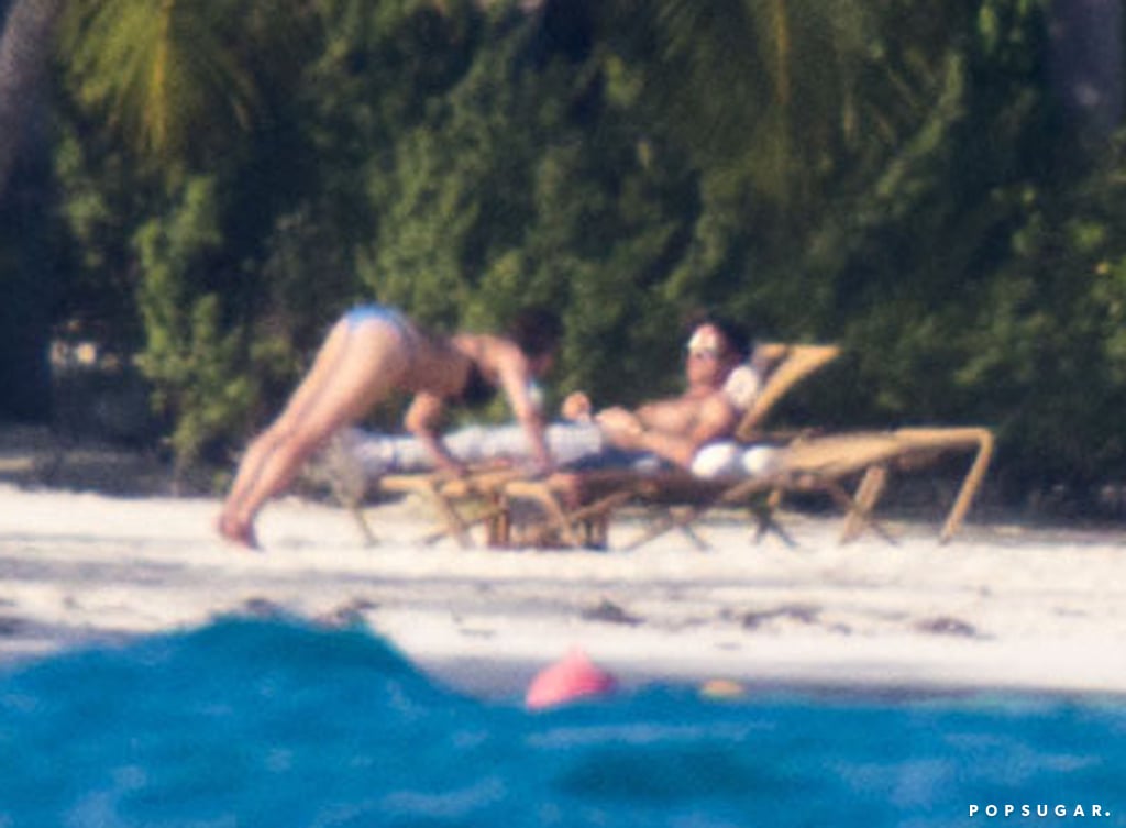 Jennifer Aniston and Justin Theroux Honeymoon Pictures