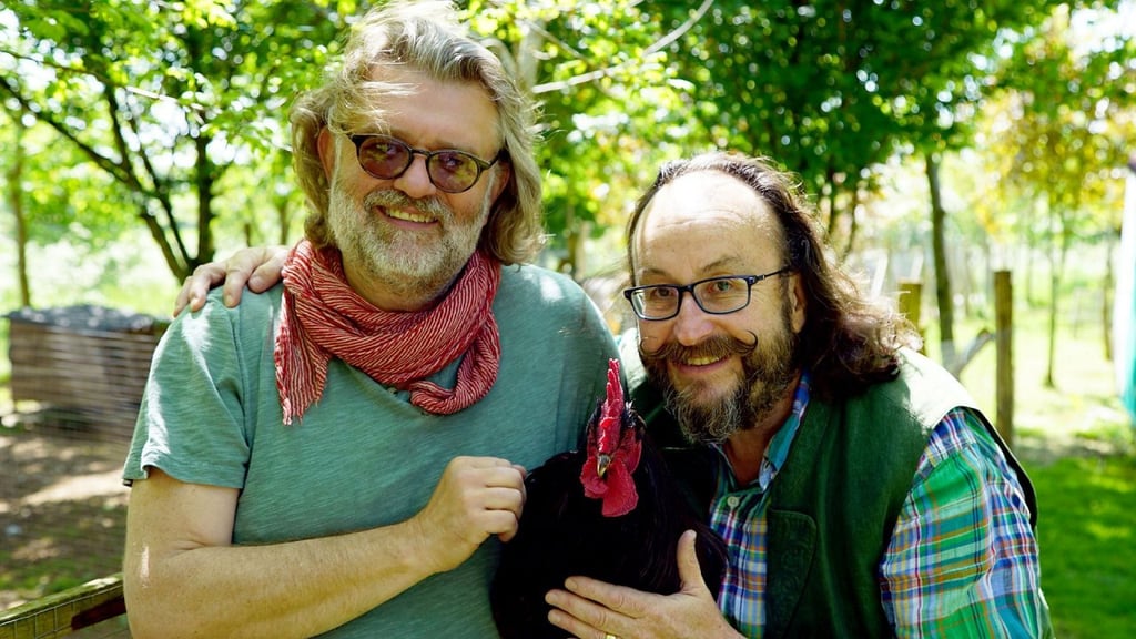 The Hairy Bikers' Chicken and Egg