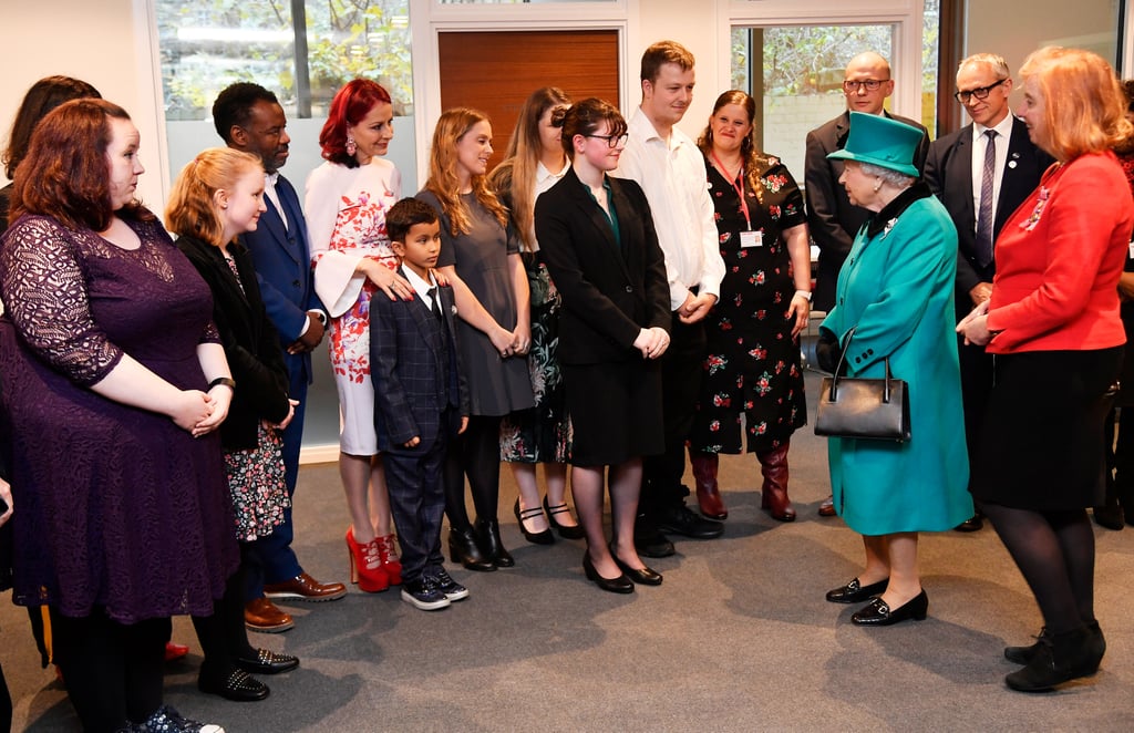 Little Boy Crawling Away From Queen Elizabeth II Video