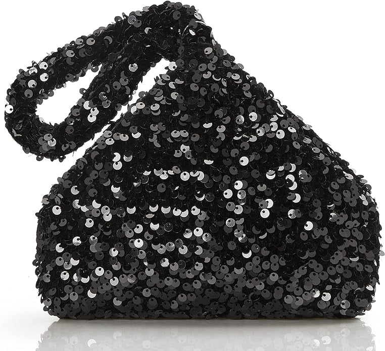 Babeyond Sequin Clutch