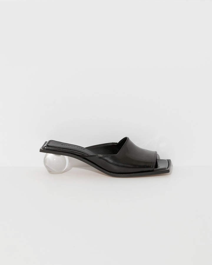 Helmut Lang Lucite Ball Slide