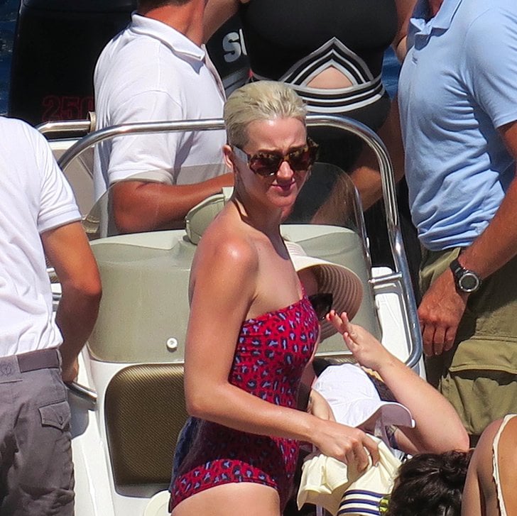 Katy Perry Leopard Stella McCartney Swimsuit