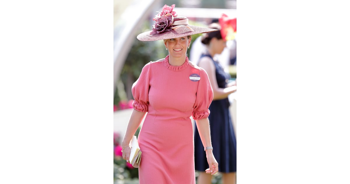 Sophie, Countess of Wessex, at Royal Ascot, 2017 | Sophie Countess of ...