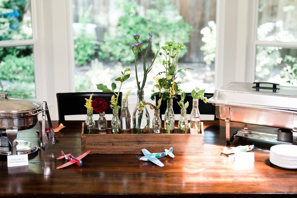 Plane-Themed Baby Shower
