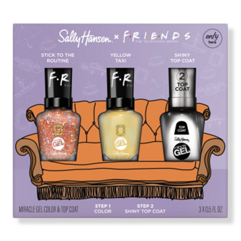 Sally Hansen Miracle Gel X Friends Trio Gift Set