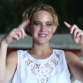 Jennifer Lawrence Funny Vanity Fair Video