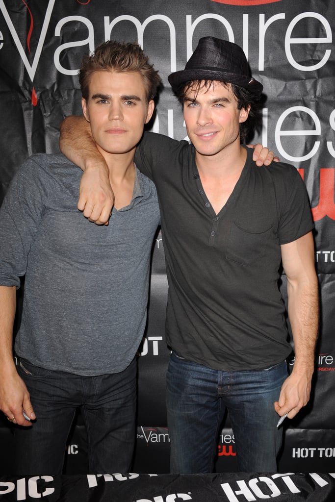 When They Both Had Strong Eyebrow Game