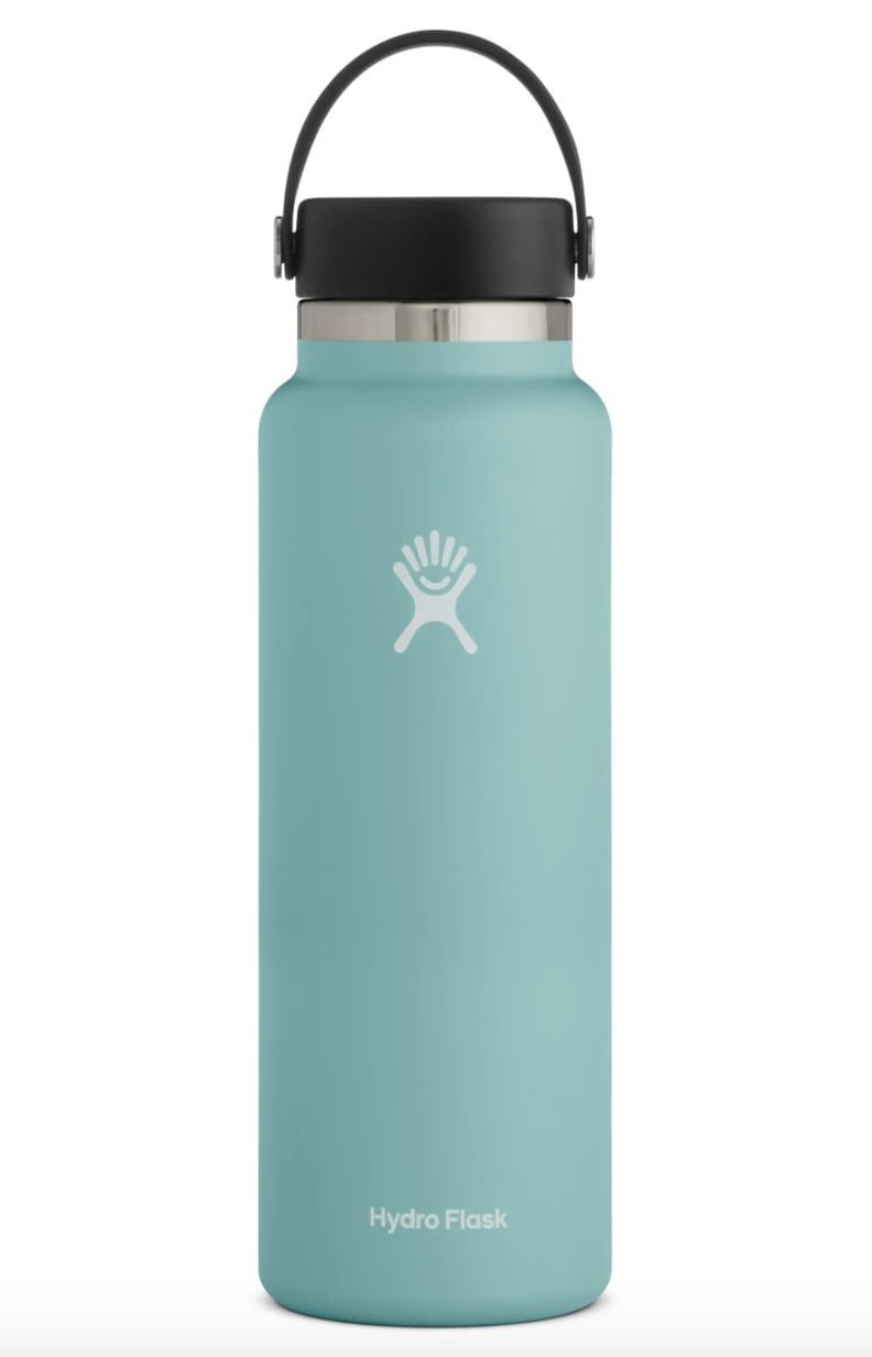 A Useful Water Bottle: Hydro Flask 40-Ounce Wide Mouth Cap Bottle