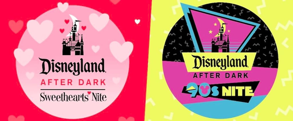 Disneyland Sweethearts’ Nite and '90s Nite Events 2019