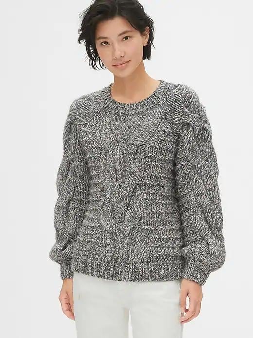 A Chunky Sweater