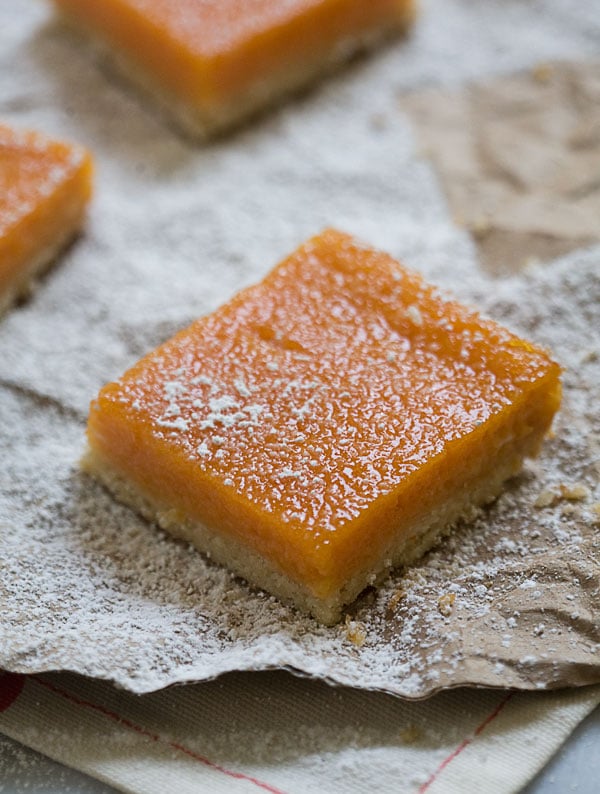 Papaya Bars