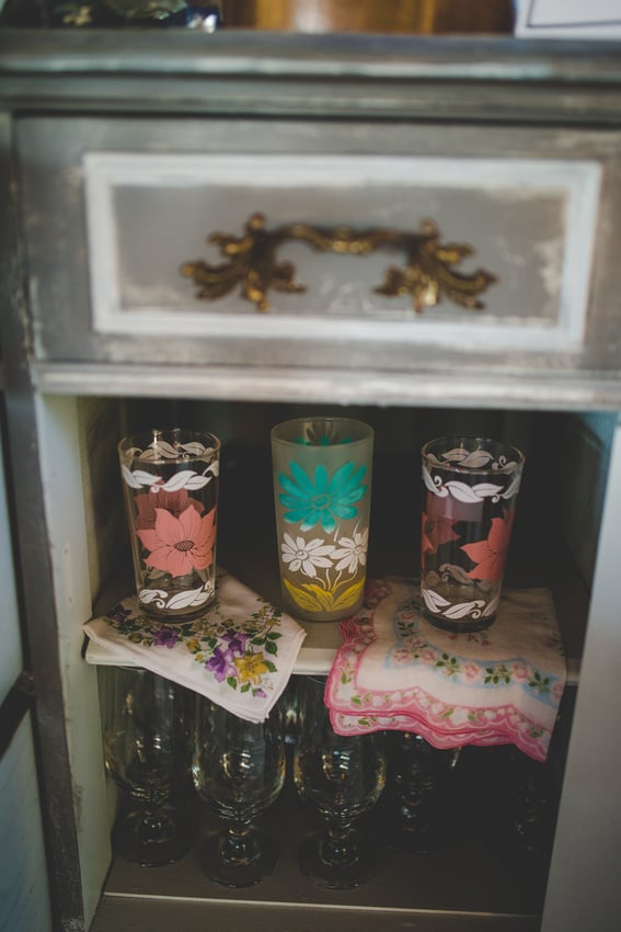 Vintage Lake Wedding