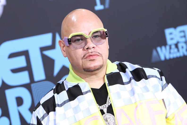 LOS ANGELES, CA - JUNE 25:  Music artist Fat Joe arrives at the 2017 BET Awards at Microsoft Theater on June 25, 2017 in Los Angeles, California.  (Photo by Leon Bennett/Getty Images)