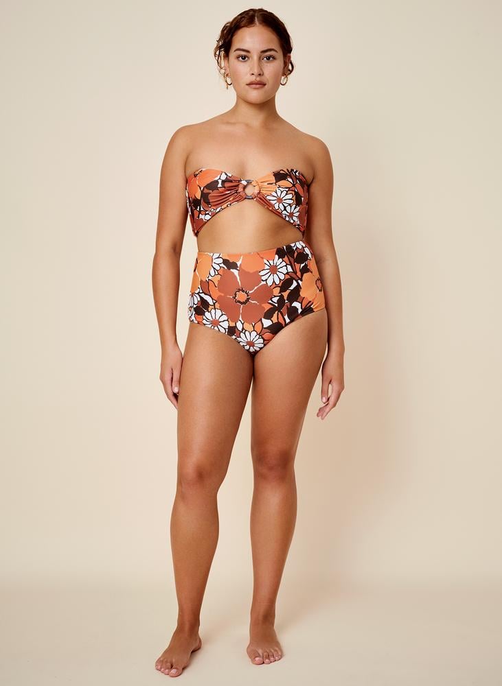 Faithfull The Brand Isola Floral Print Bikini