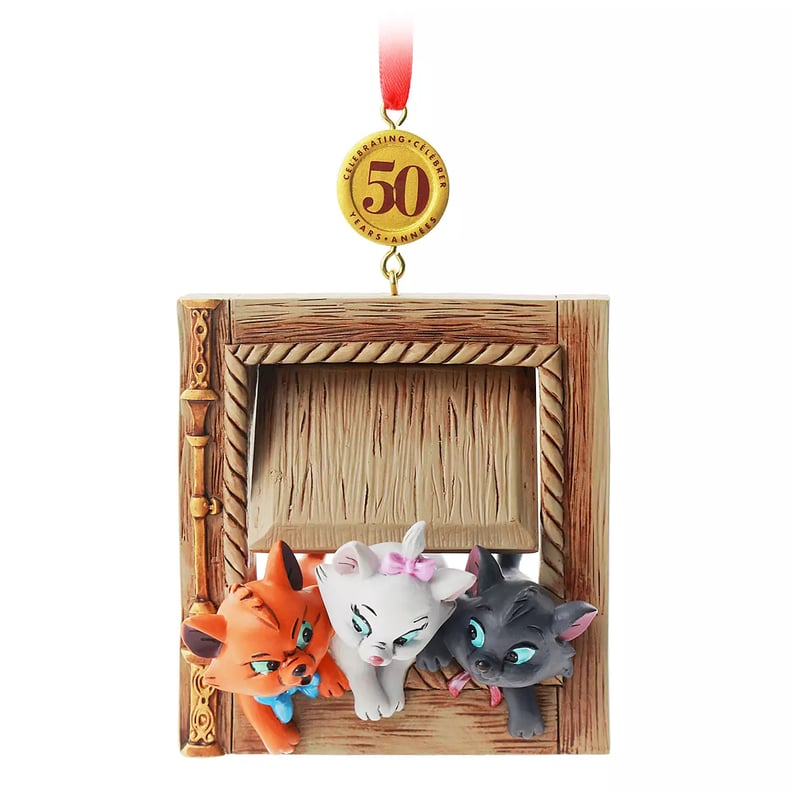 The Aristocats 50th Anniversary Legacy Sketchbook Ornament