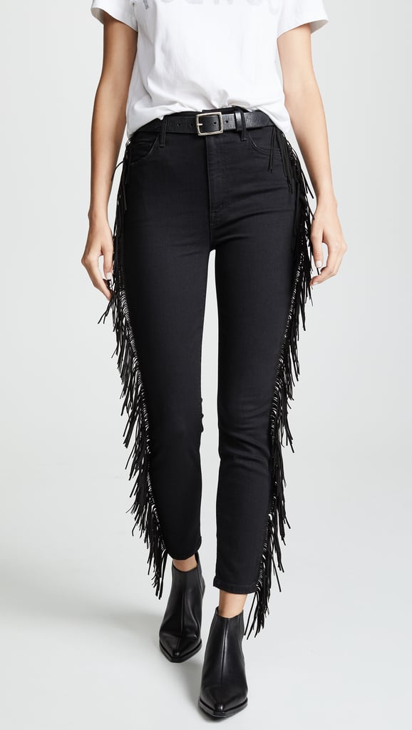 Mother The Swooner Ankle Jeans